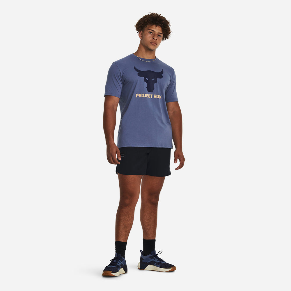 Quần Ngắn Nam Under Armour Project Rock Unstoppable - Supersports Vietnam