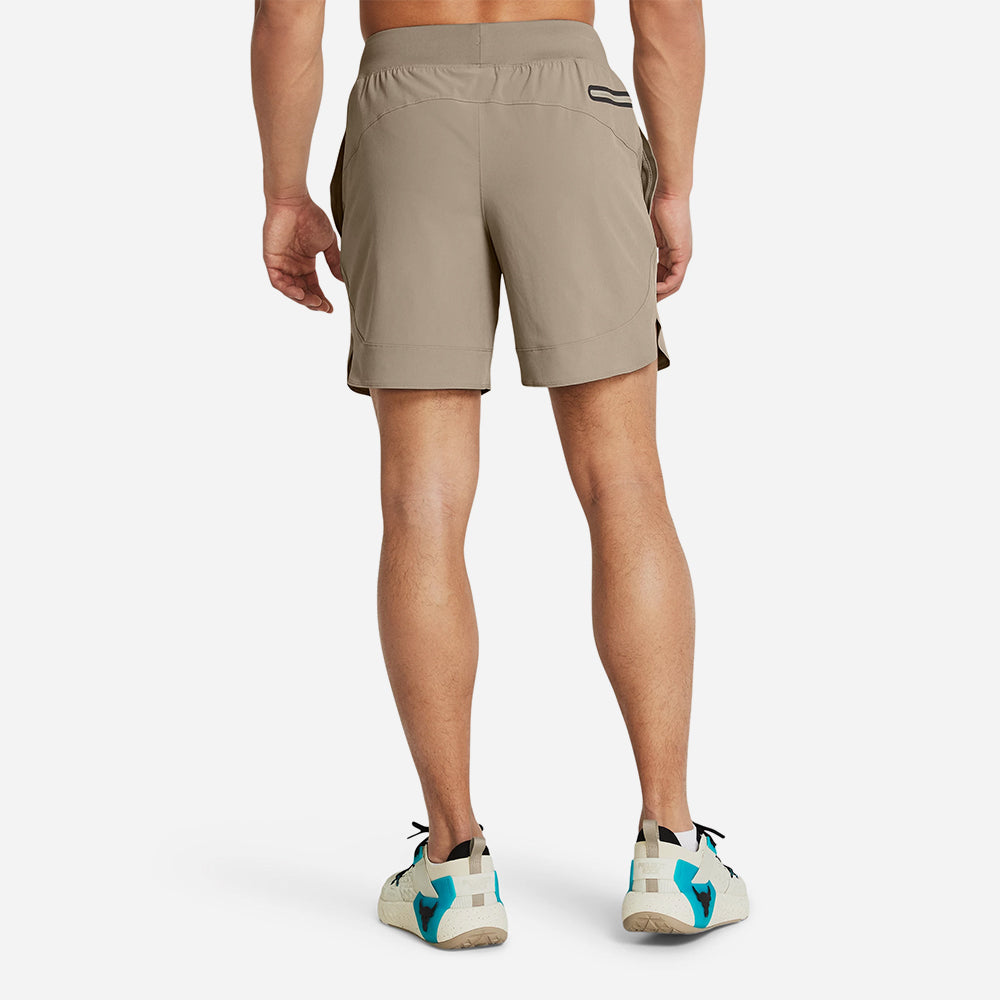 Quần Ngắn Nam Under Armour Project Rock Unstoppable - Supersports Vietnam