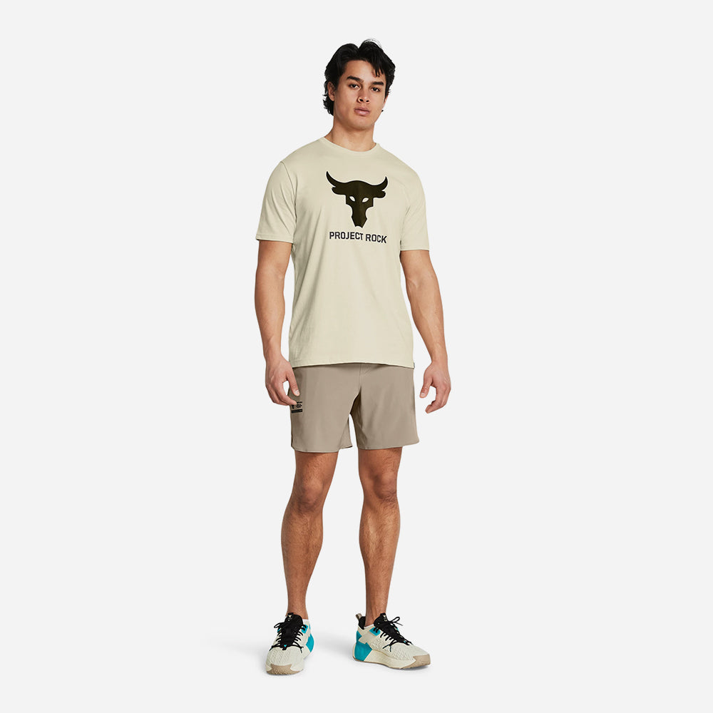 Quần Ngắn Nam Under Armour Project Rock Unstoppable - Supersports Vietnam