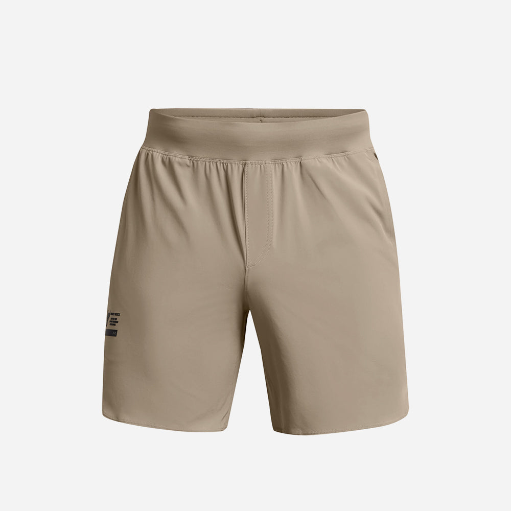 Quần Ngắn Nam Under Armour Project Rock Unstoppable - Supersports Vietnam