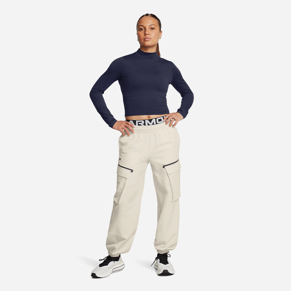 Áo Thun Tay Dài Nữ Under Armour Meridian Mock - Supersports Vietnam