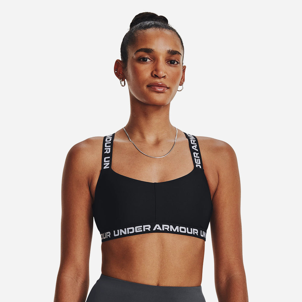 Áo Bra Thể Thao Nữ Under Armour Crossback Strappy Low - Supersports Vietnam