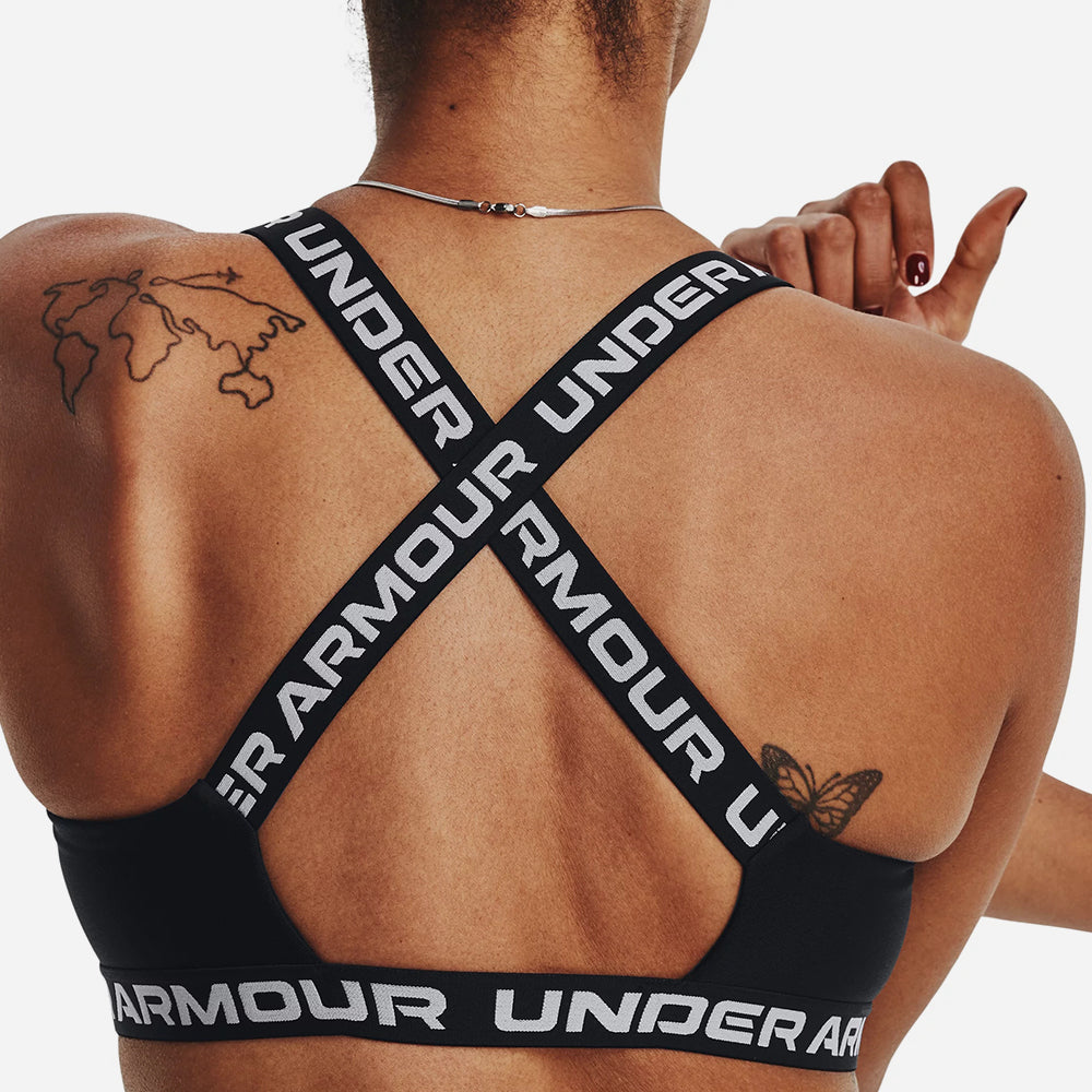 Áo Bra Thể Thao Nữ Under Armour Crossback Strappy Low - Supersports Vietnam