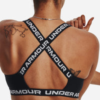 Áo Bra Thể Thao Nữ Under Armour Crossback Strappy Low - Supersports Vietnam