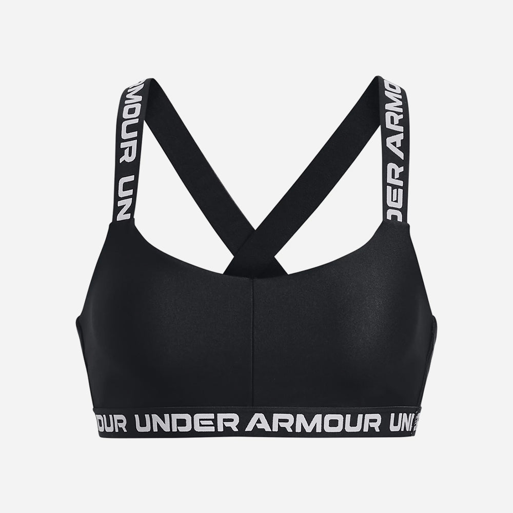 Áo Bra Thể Thao Nữ Under Armour Crossback Strappy Low - Supersports Vietnam