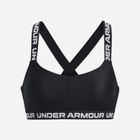 Áo Bra Thể Thao Nữ Under Armour Crossback Strappy Low - Supersports Vietnam
