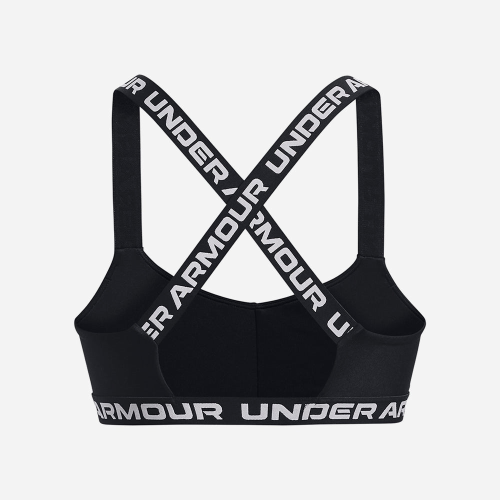Áo Bra Thể Thao Nữ Under Armour Crossback Strappy Low - Supersports Vietnam