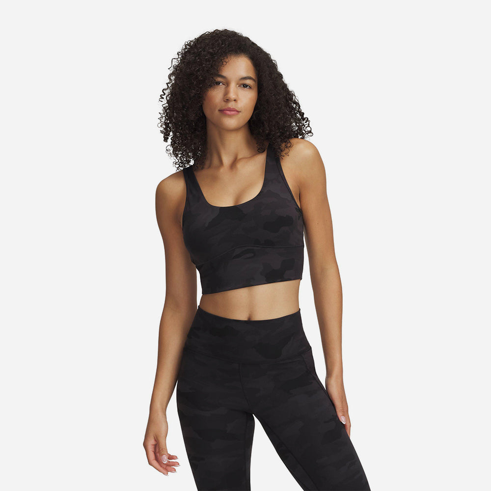 Áo Ba Lỗ Nữ Under Armour Meridian Fitted Printed Crop - Supersports Vietnam