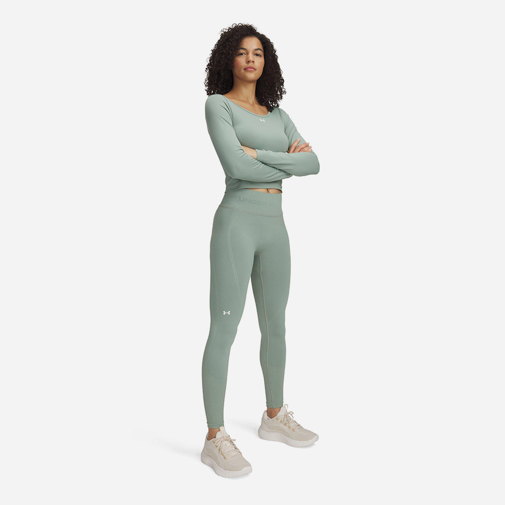 Quần Bó Thể Thao Nữ Under Armour Vanish Seamless Legging - Supersports Vietnam