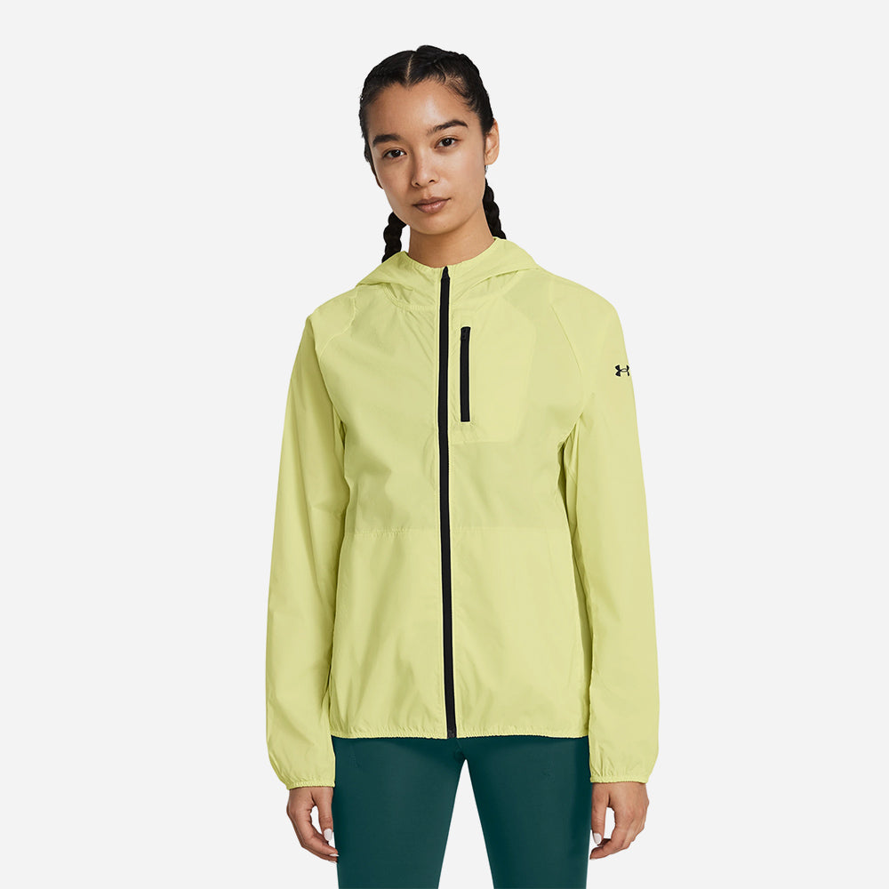Áo Khoác Nữ Under Armour Phantom Windbreaker - Supersports Vietnam