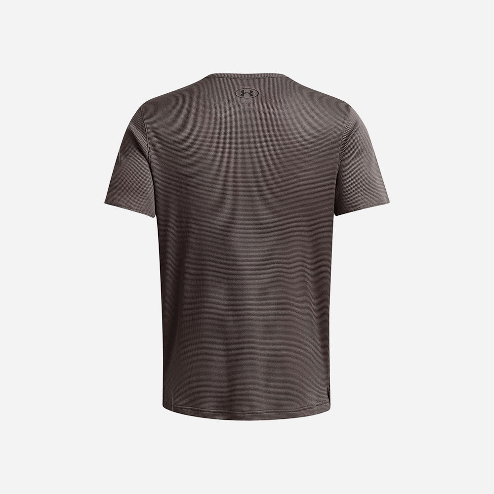 Áo Thun Nam Under Armour Project Rock Authentic Short Sleeve Crew - Supersports Vietnam