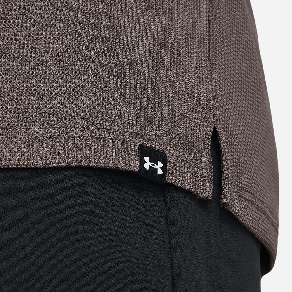 Áo Thun Nam Under Armour Project Rock Authentic Short Sleeve Crew - Supersports Vietnam