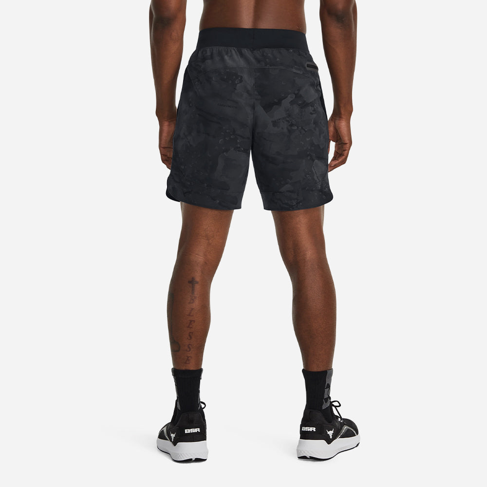 Quần Ngắn Nam Under Armour Project Rock Unstoppable Sts Camo - Supersports Vietnam