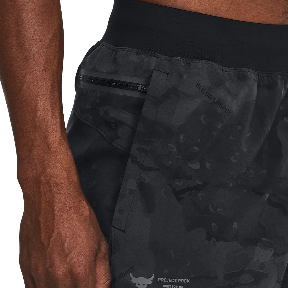 Quần Ngắn Nam Under Armour Project Rock Unstoppable Sts Camo - Supersports Vietnam