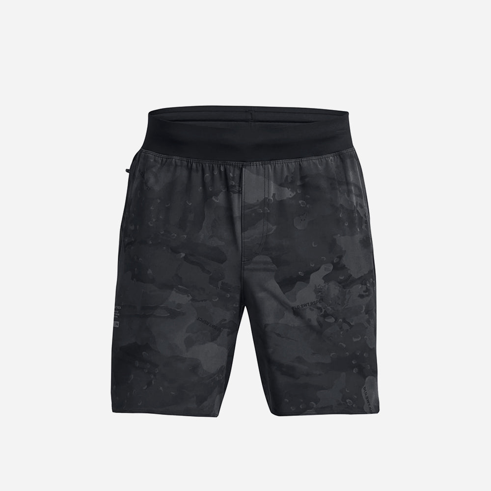 Quần Ngắn Nam Under Armour Project Rock Unstoppable Sts Camo - Supersports Vietnam