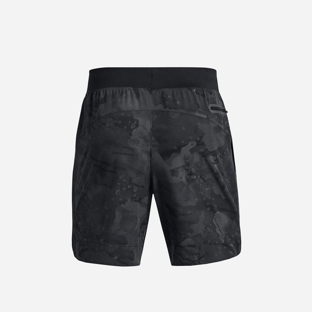 Quần Ngắn Nam Under Armour Project Rock Unstoppable Sts Camo - Supersports Vietnam