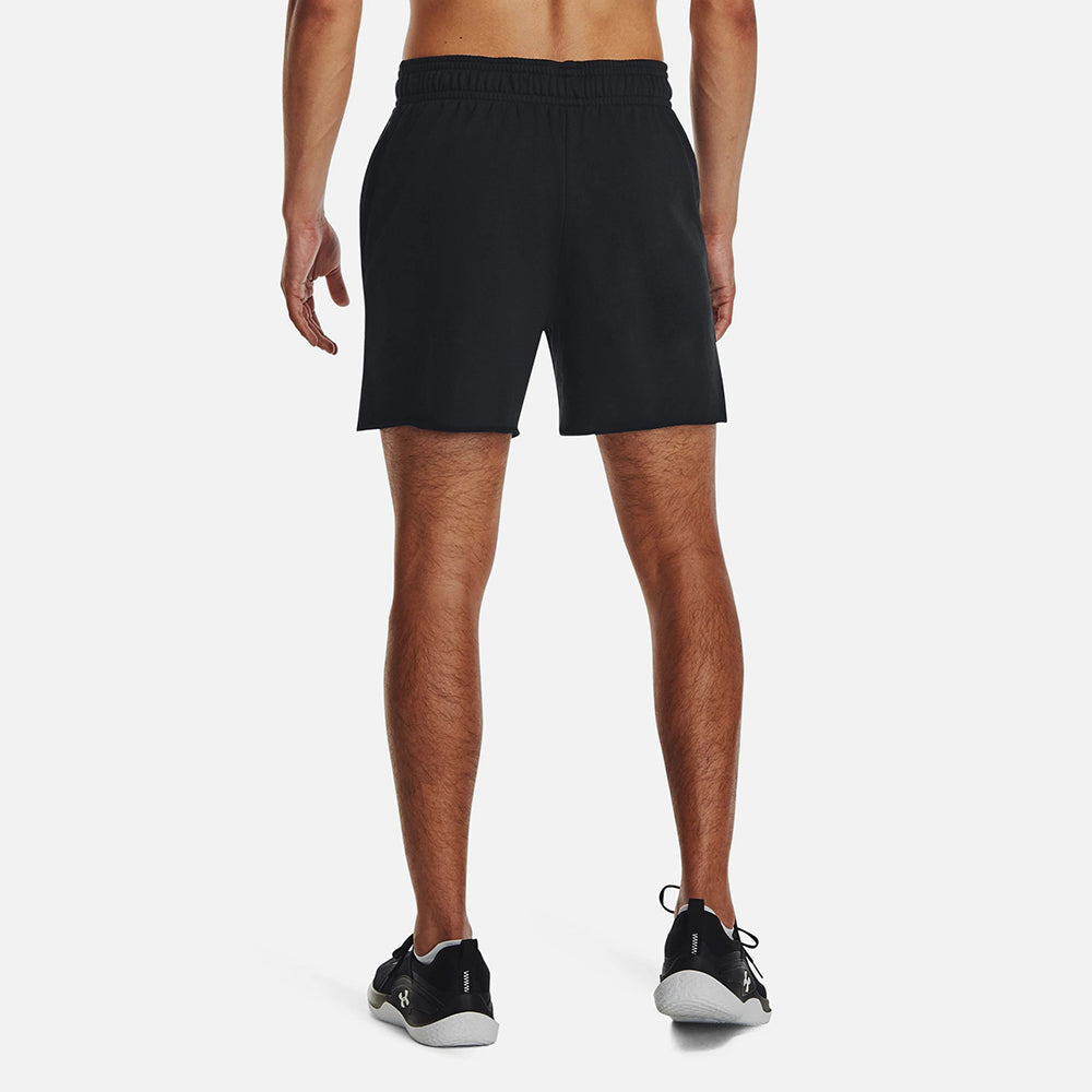 Men's Under Armour Rival Terry 6 Inch Shorts