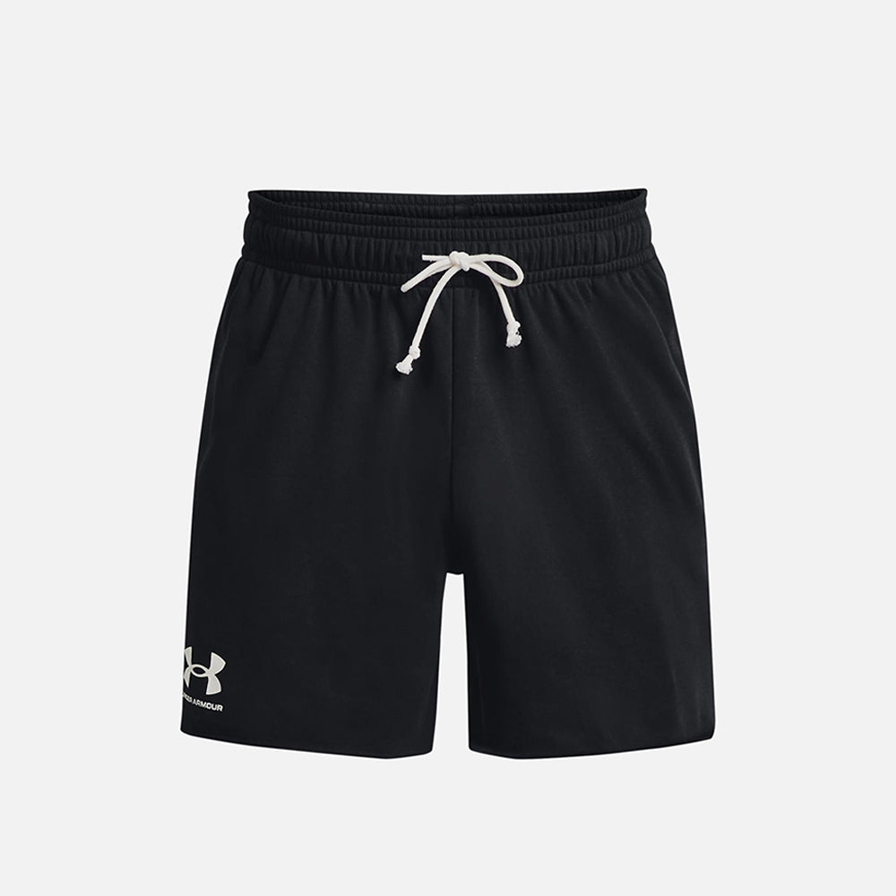 Quần Ngắn Thời Trang Nam Under Armour Rival Terry 6 Inch - Supersports Vietnam