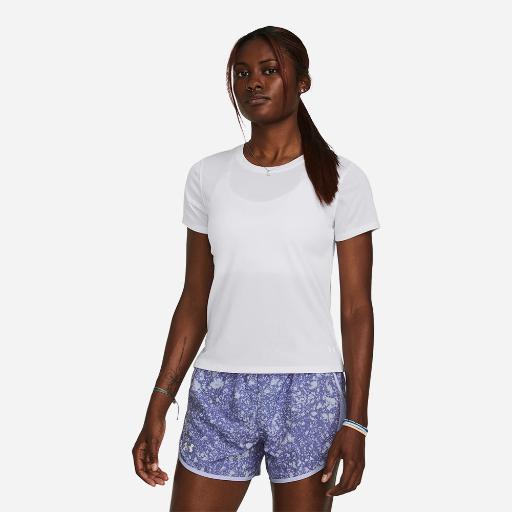 Áo Thun Nữ Under Armour Launch Short Sleeve - Supersports Vietnam