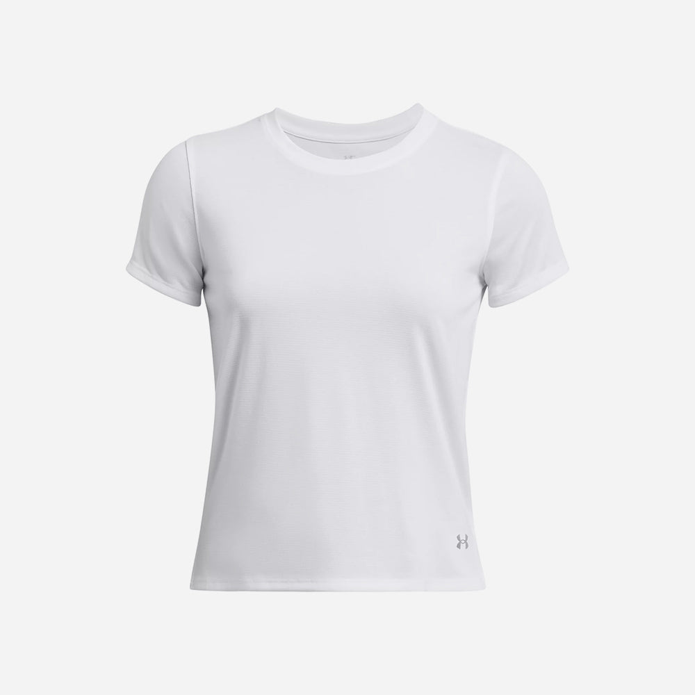 Áo Thun Nữ Under Armour Launch Short Sleeve - Supersports Vietnam