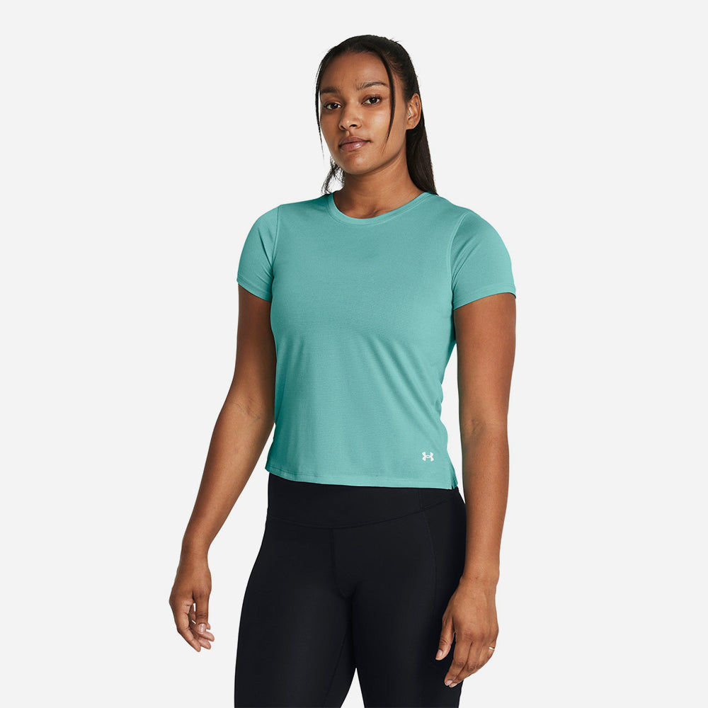Áo Thun Nữ Under Armour Launch Short Sleeve - Supersports Vietnam