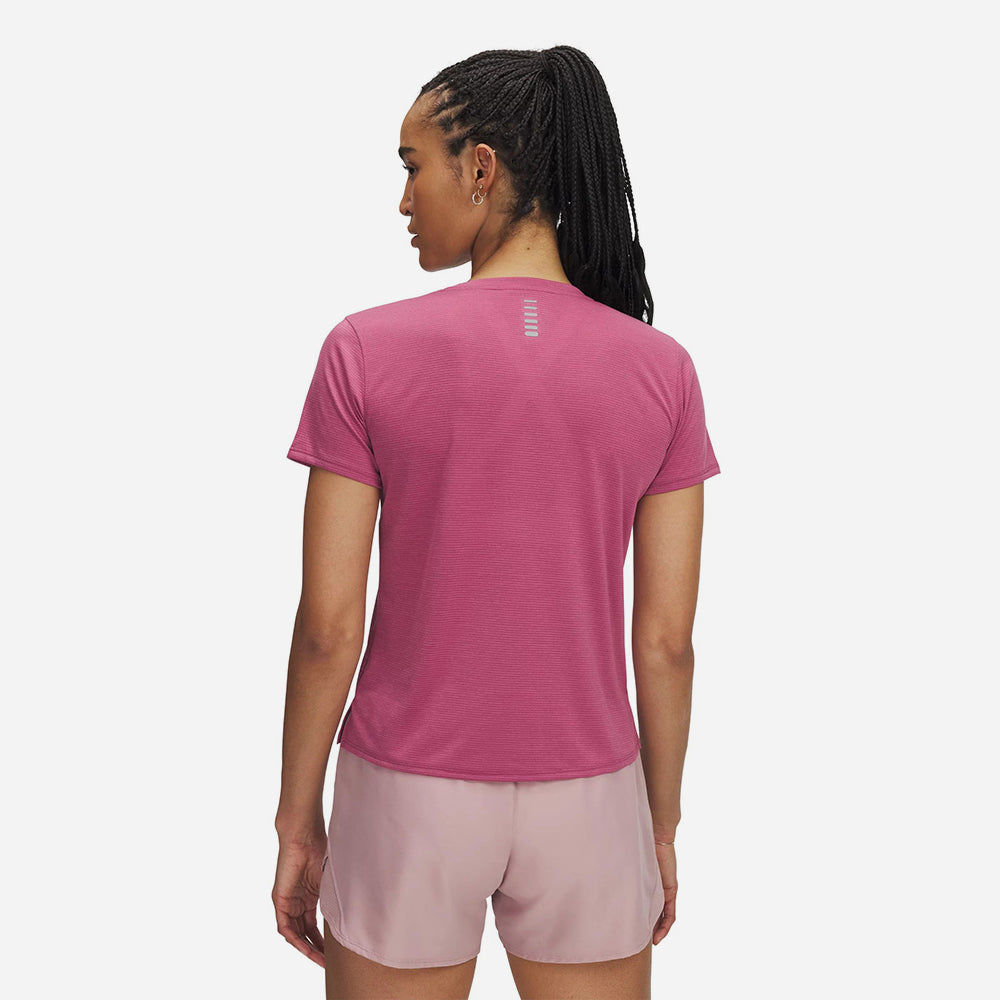 Áo Thun Tay Ngắn Nữ Under Armour Launch - Supersports Vietnam