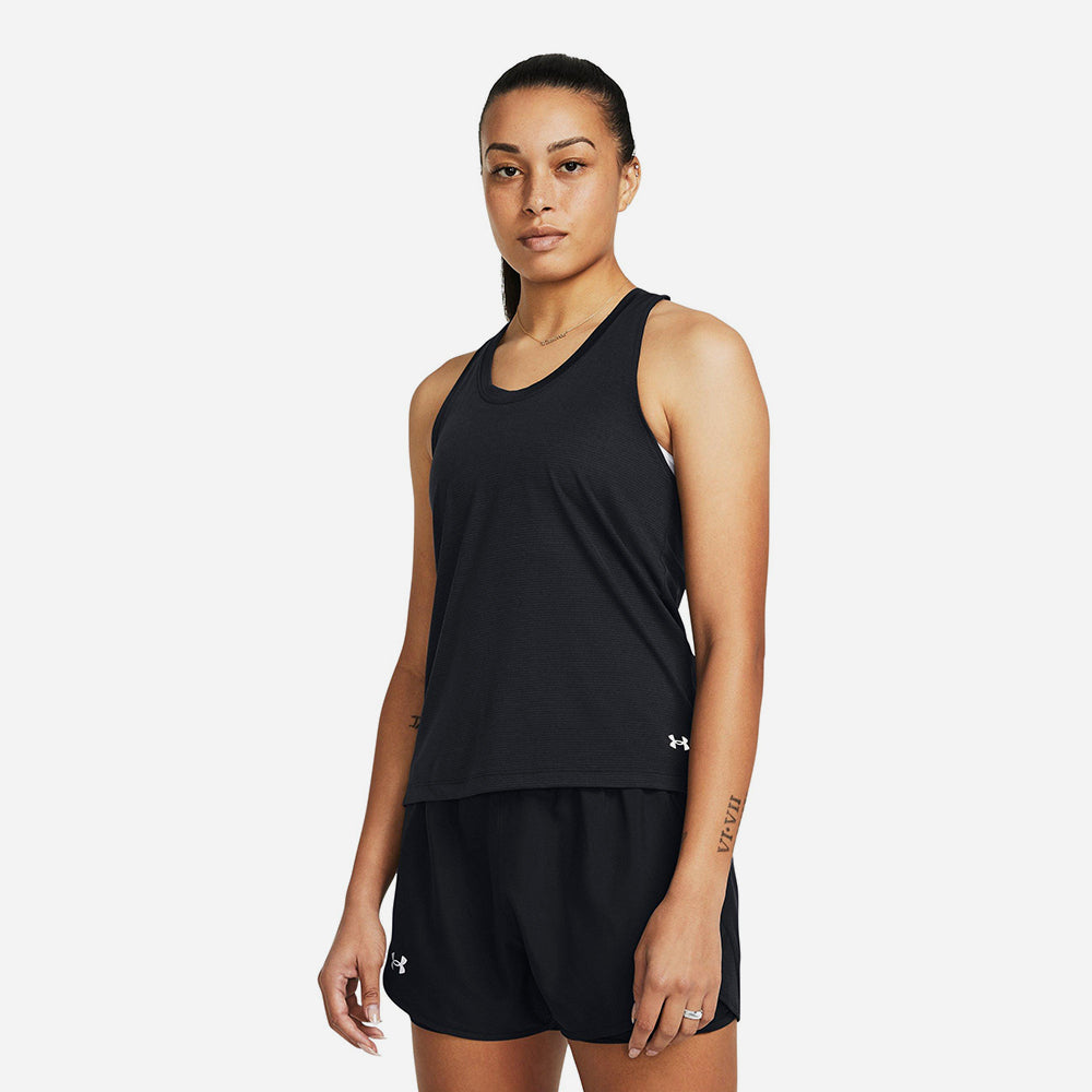 Áo Ba Lỗ Nữ Under Armour Launch Singlet - Supersports Vietnam