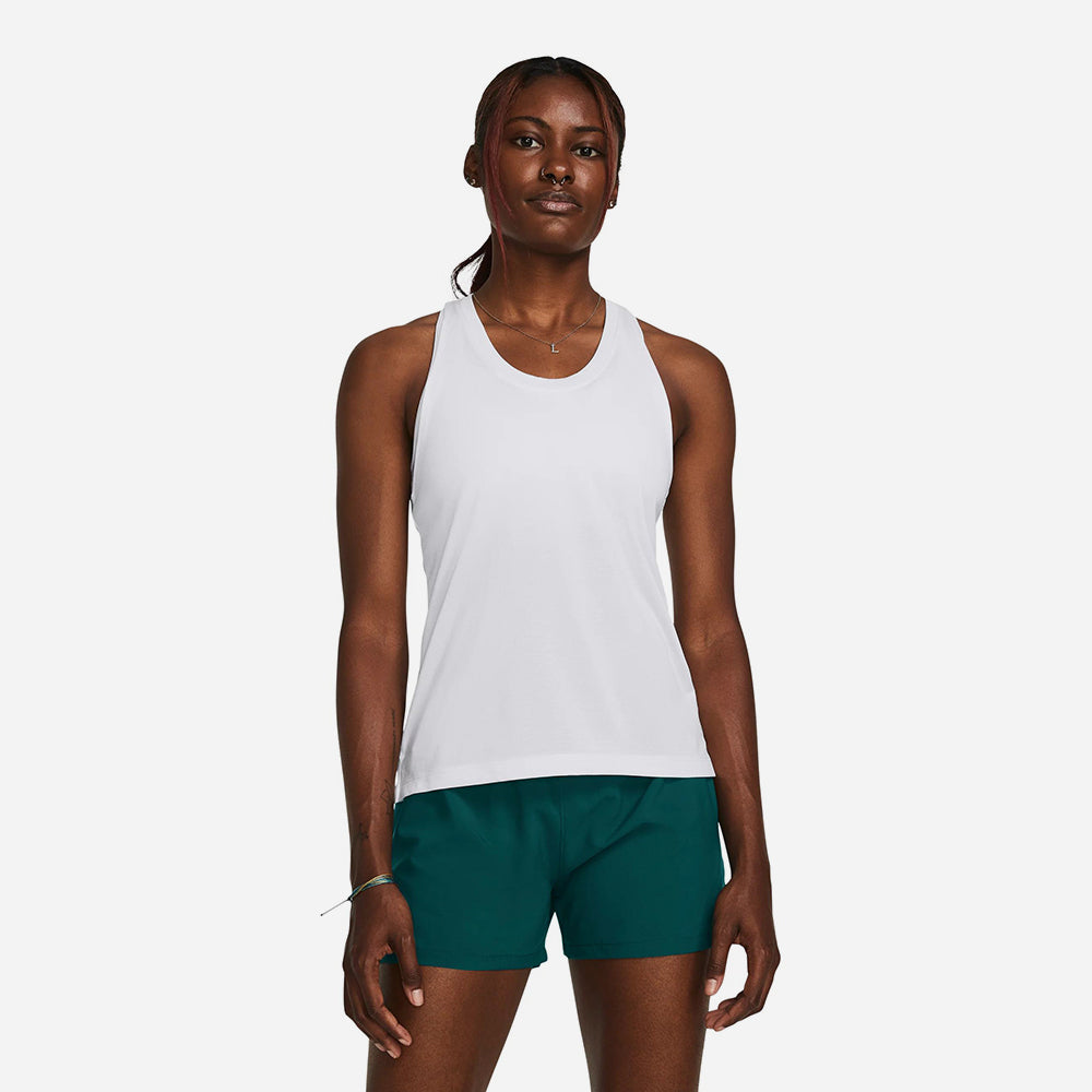 Áo Ba Lỗ Nữ Under Armour Launch Singlet - Supersports Vietnam