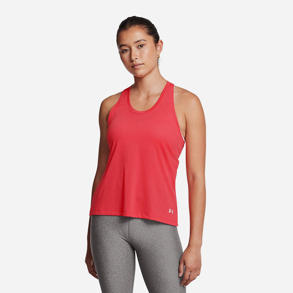 Áo Ba Lỗ Nữ Under Armour Launch Singlet - Supersports Vietnam