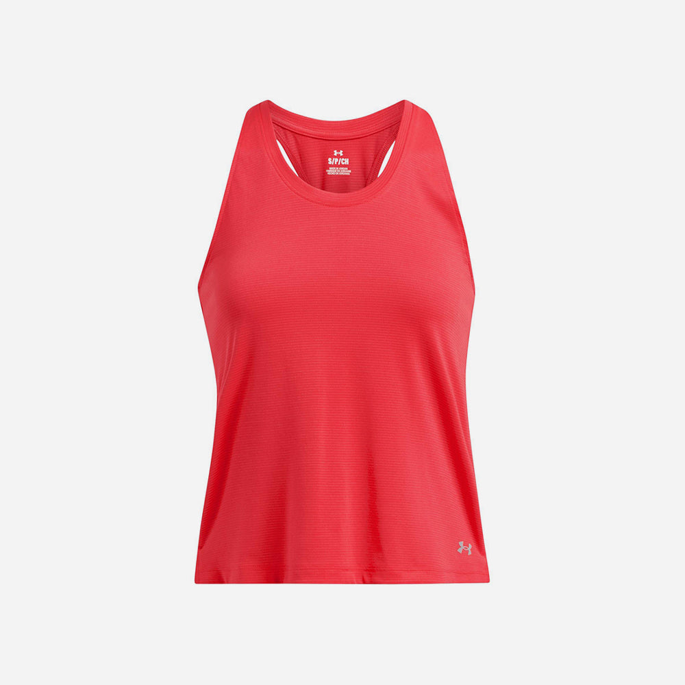 Áo Ba Lỗ Nữ Under Armour Launch Singlet - Supersports Vietnam
