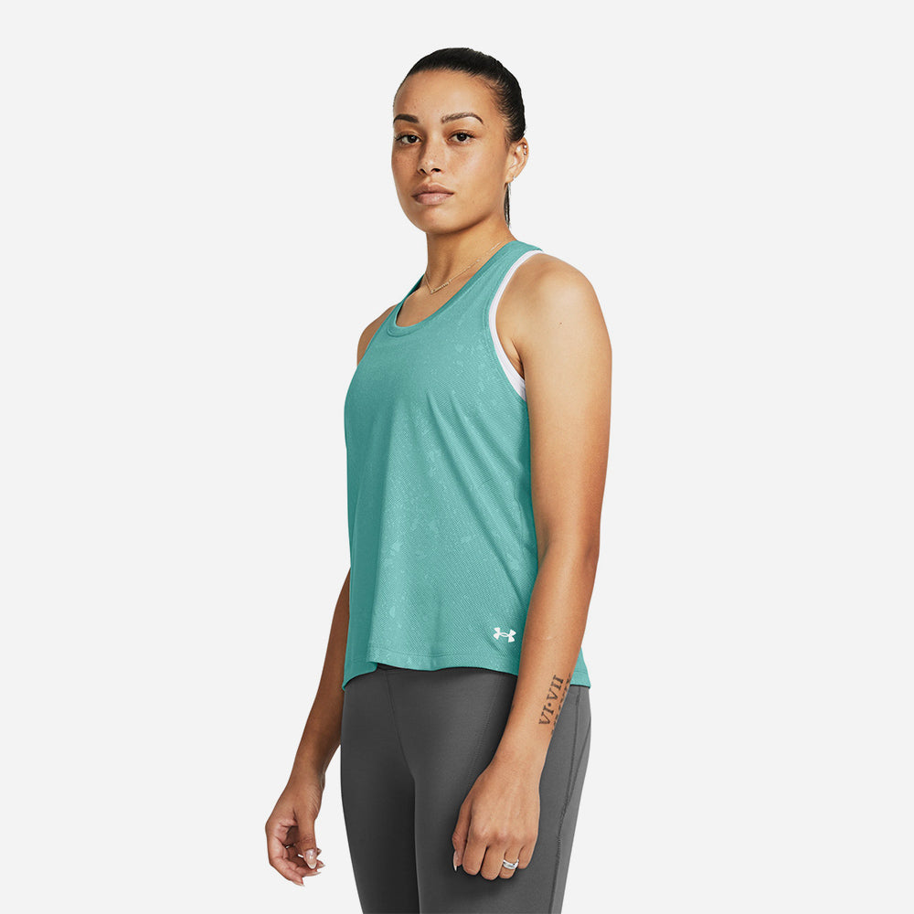 Áo Ba Lỗ Nữ Under Armour Streaker Splatter Singlet - Supersports Vietnam