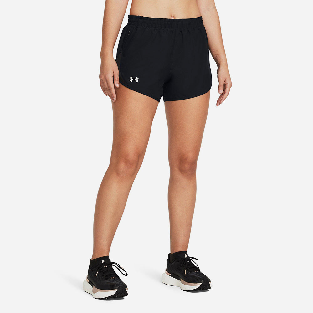 Quần Ngắn Nữ Under Armour Fly By 3Inch - Supersports Vietnam
