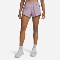 Women's Under Armour Fly-By 3 Inch Shorts