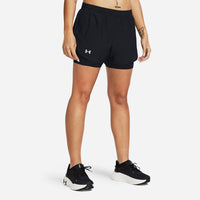Women's Under Armour Fly By 2-In-1 Shorts