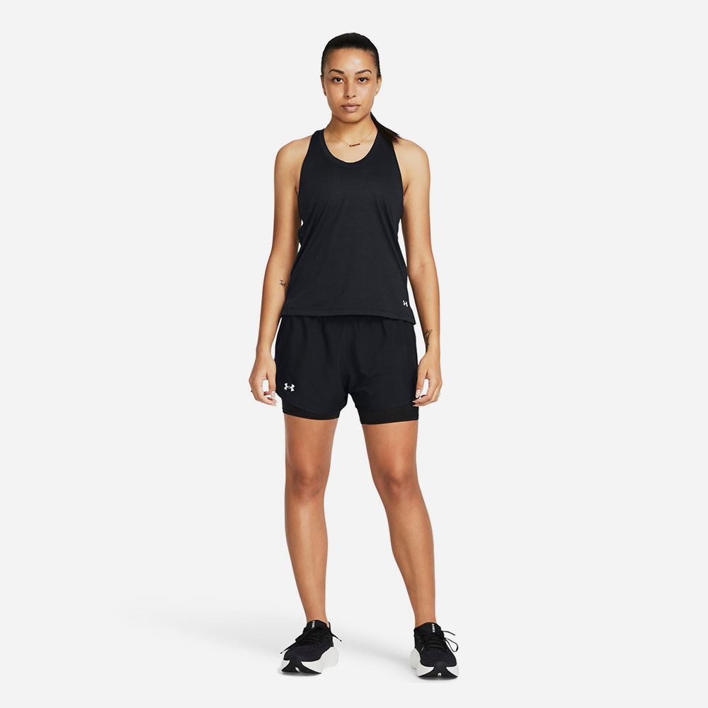 Quần Ngắn Nữ Under Armour Fly By 2-In-1 - Supersports Vietnam