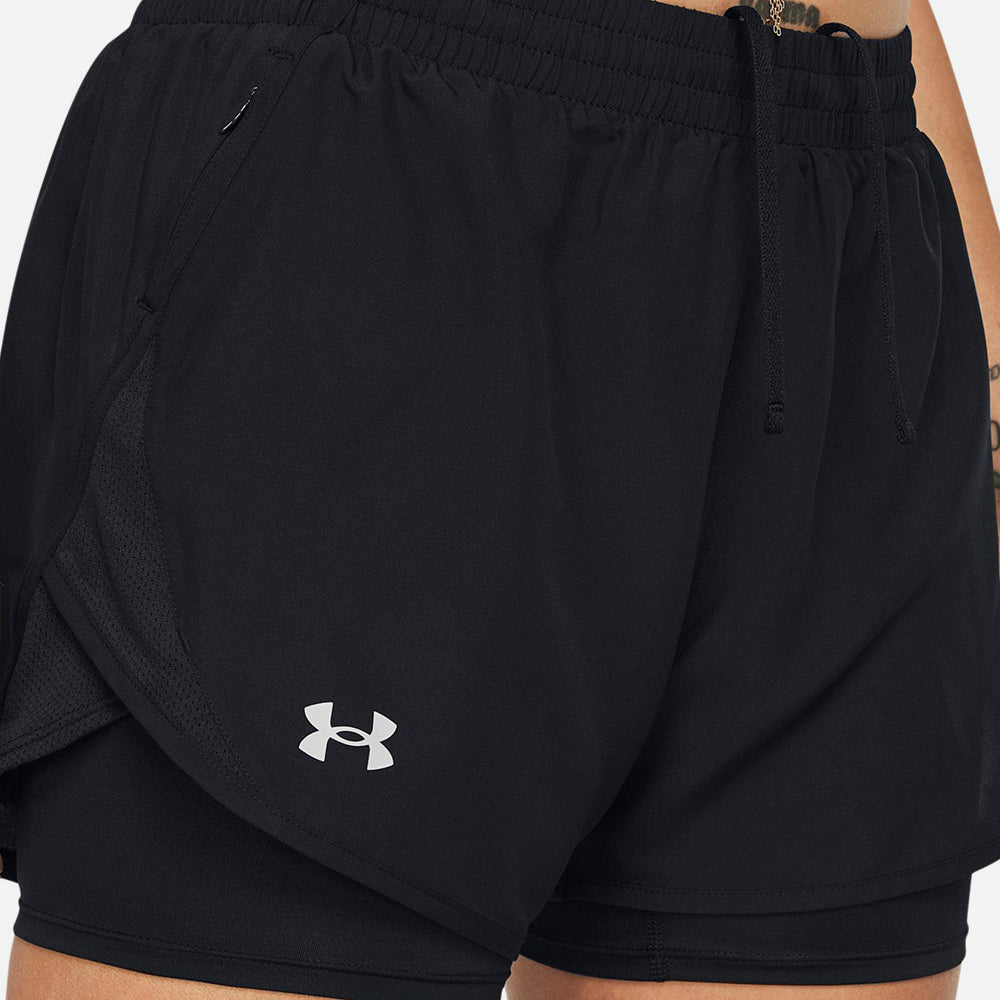 Quần Ngắn Nữ Under Armour Fly By 2-In-1 - Supersports Vietnam