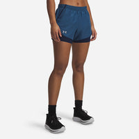 Women's Under Armour Fly By 2-In-1 Shorts