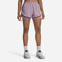 Quần Ngắn Thể Thao Nữ UA Fly By 2-In-1