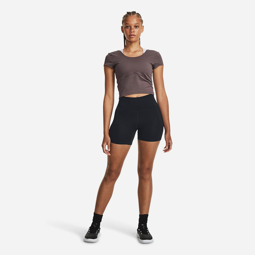 Quần Ngắn Nữ Under Armour Meridian Middy - Supersports Vietnam