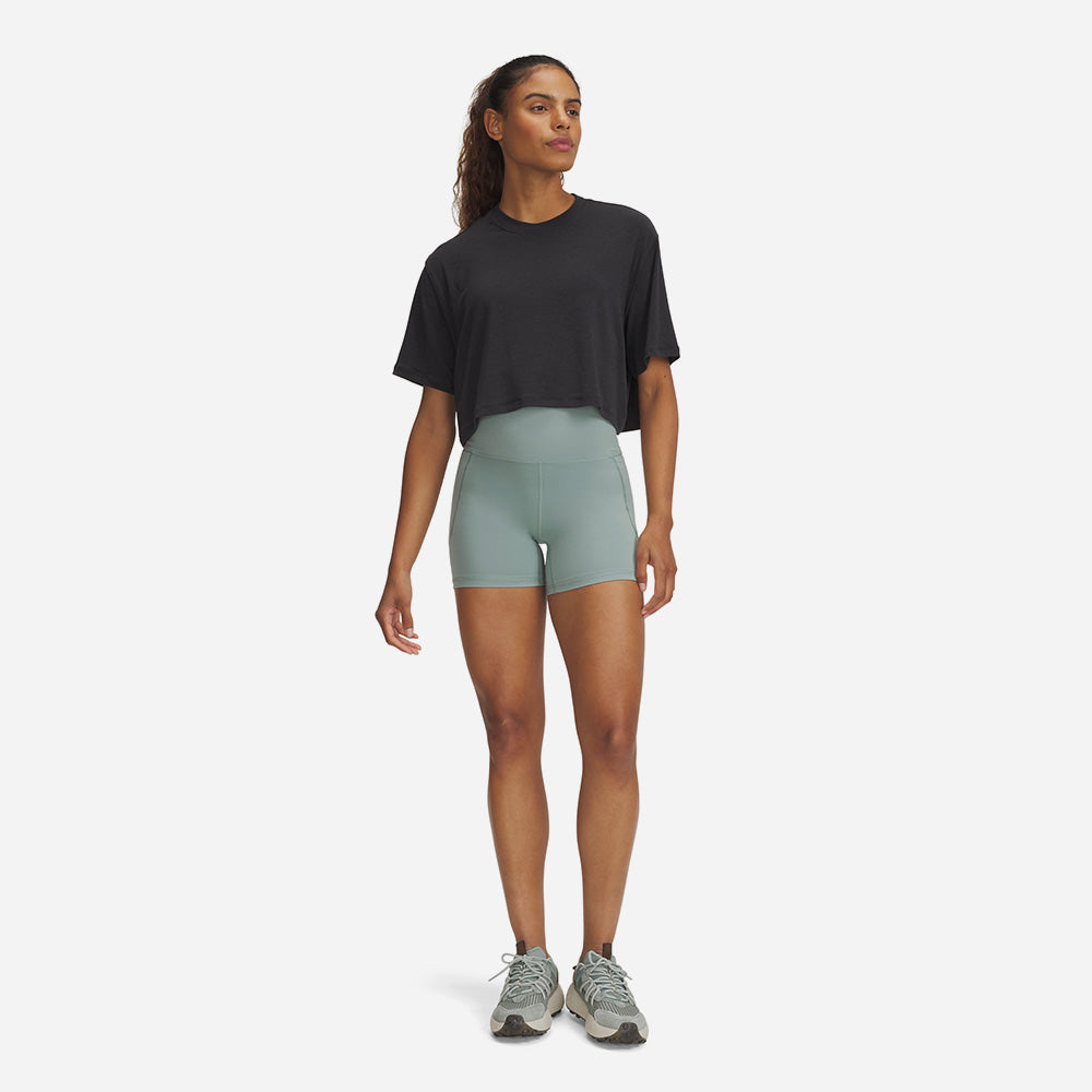 Quần Ngắn Nữ Under Armour Meridian Middy - Supersports Vietnam