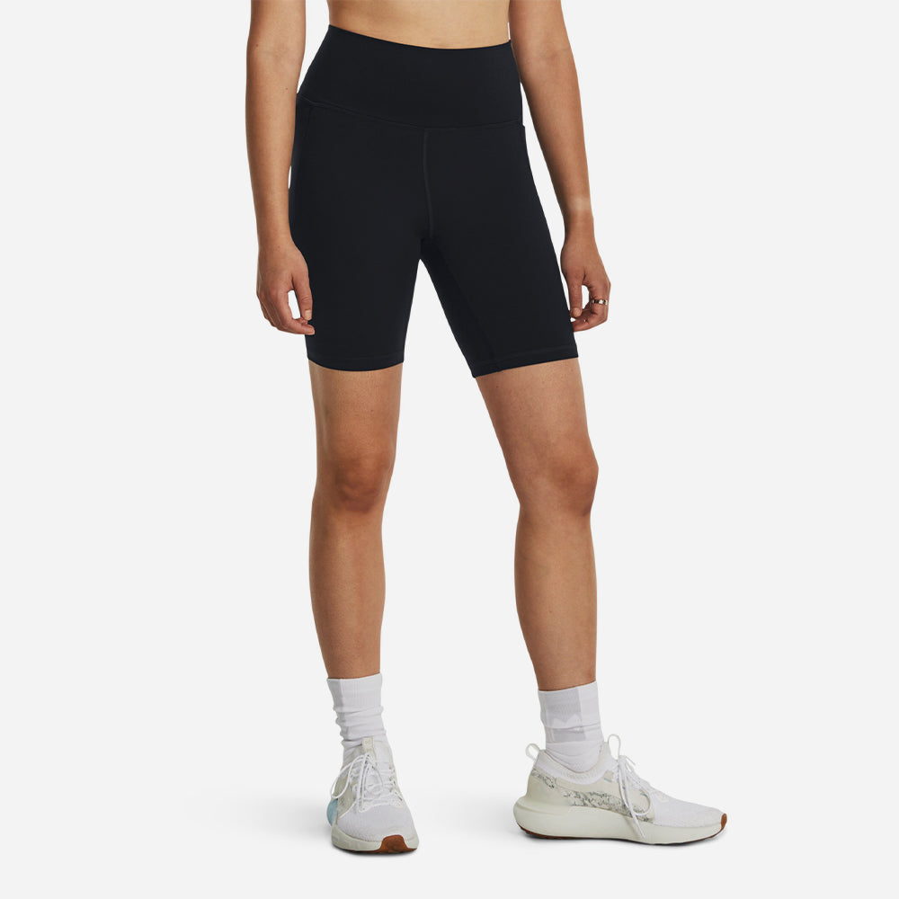 Quần Ngắn Nữ Under Armour Meridian 7" Bike - Supersports Vietnam