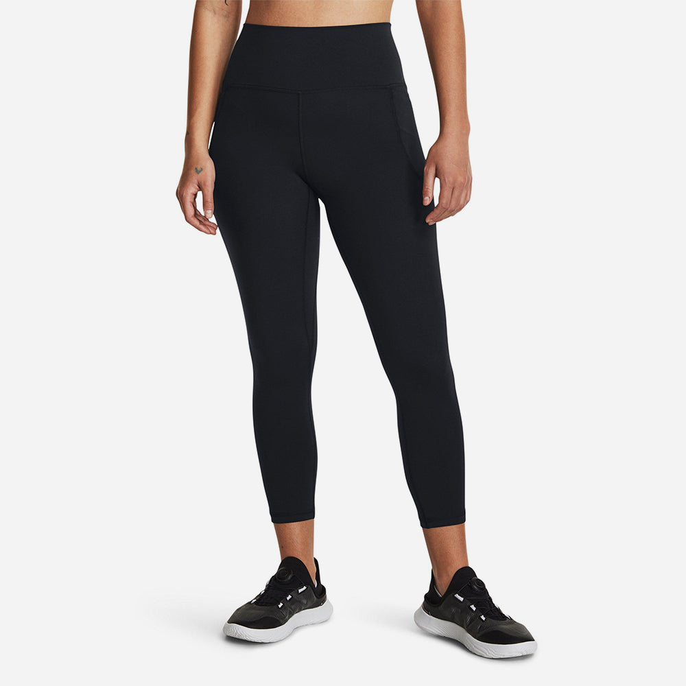 Quần Bó Thể Thao Nữ Under Armour Meridian Crop - Supersports Vietnam