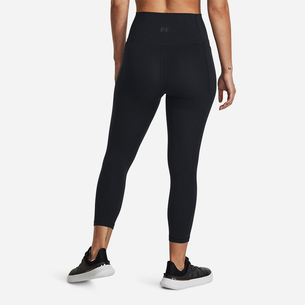 Quần Bó Thể Thao Nữ Under Armour Meridian Crop - Supersports Vietnam