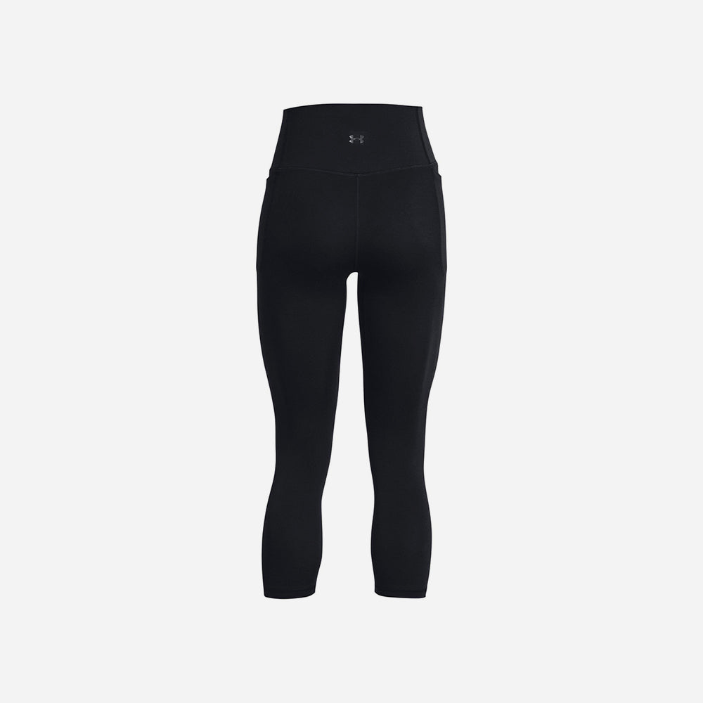 Quần Bó Thể Thao Nữ Under Armour Meridian Crop - Supersports Vietnam