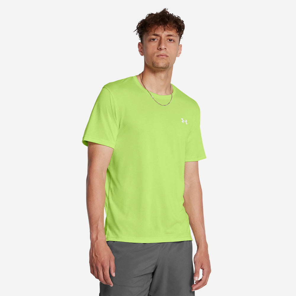 Áo Thun Tay Ngắn Nam Under Armour Launch Shortsleeve - Supersports Vietnam