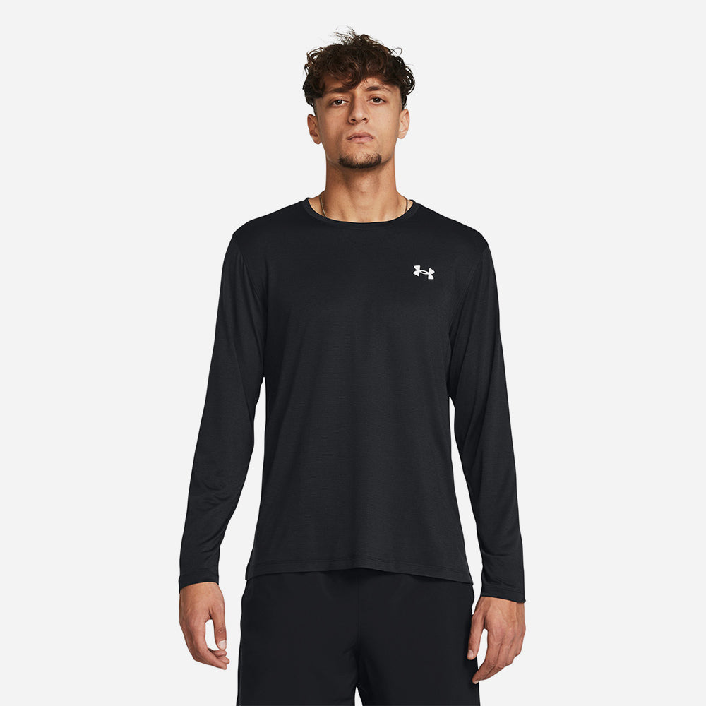 Áo Thun Nam Under Armour Launch Long Sleeve - Supersports Vietnam