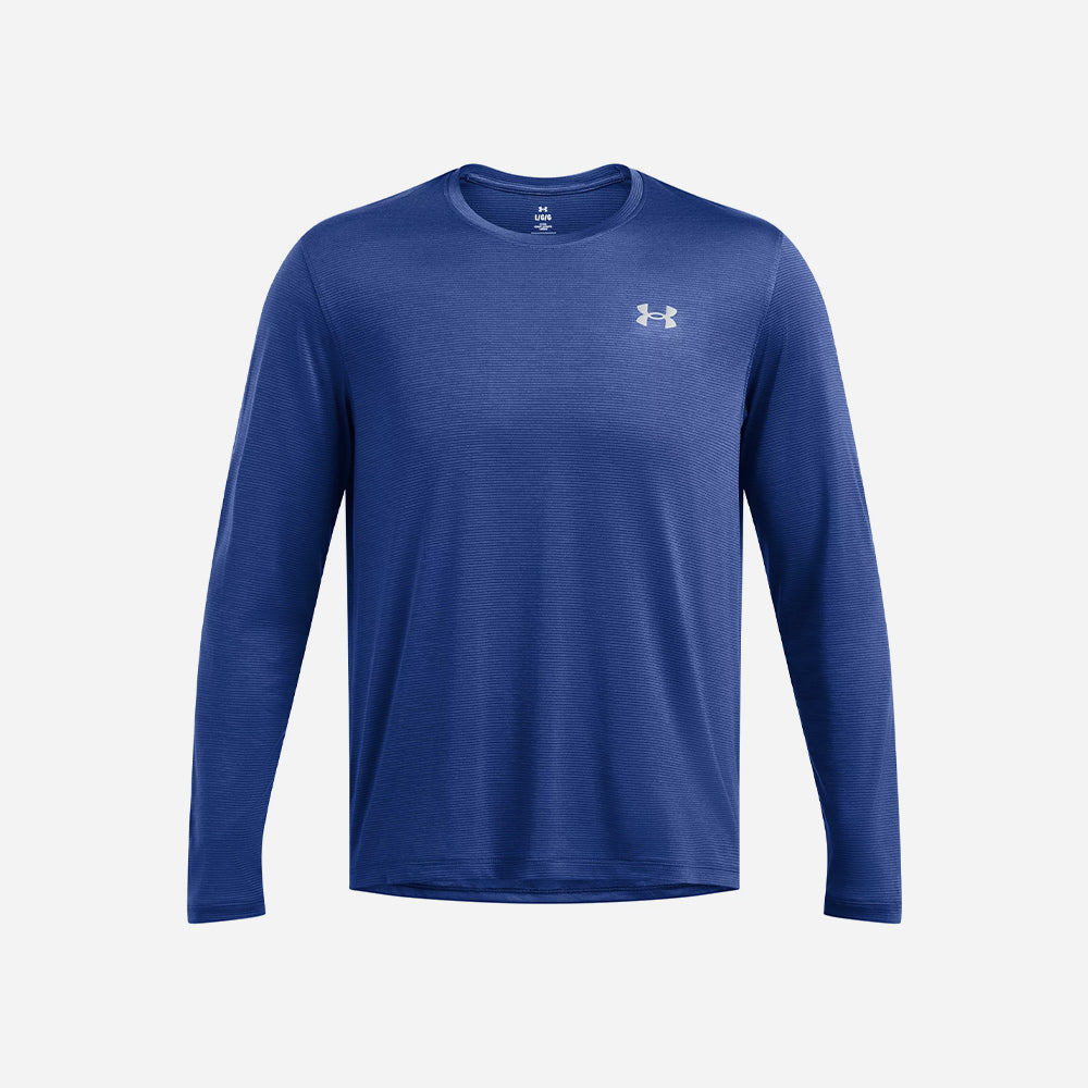 Áo Thun Tay Dài Nam Under Armour Launch Long Sleeve - Supersports Vietnam