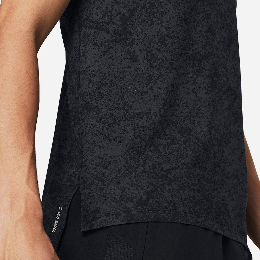 Áo Ba Lỗ Nam Under Armour Launch Elite Printed Singlet - Supersports Vietnam