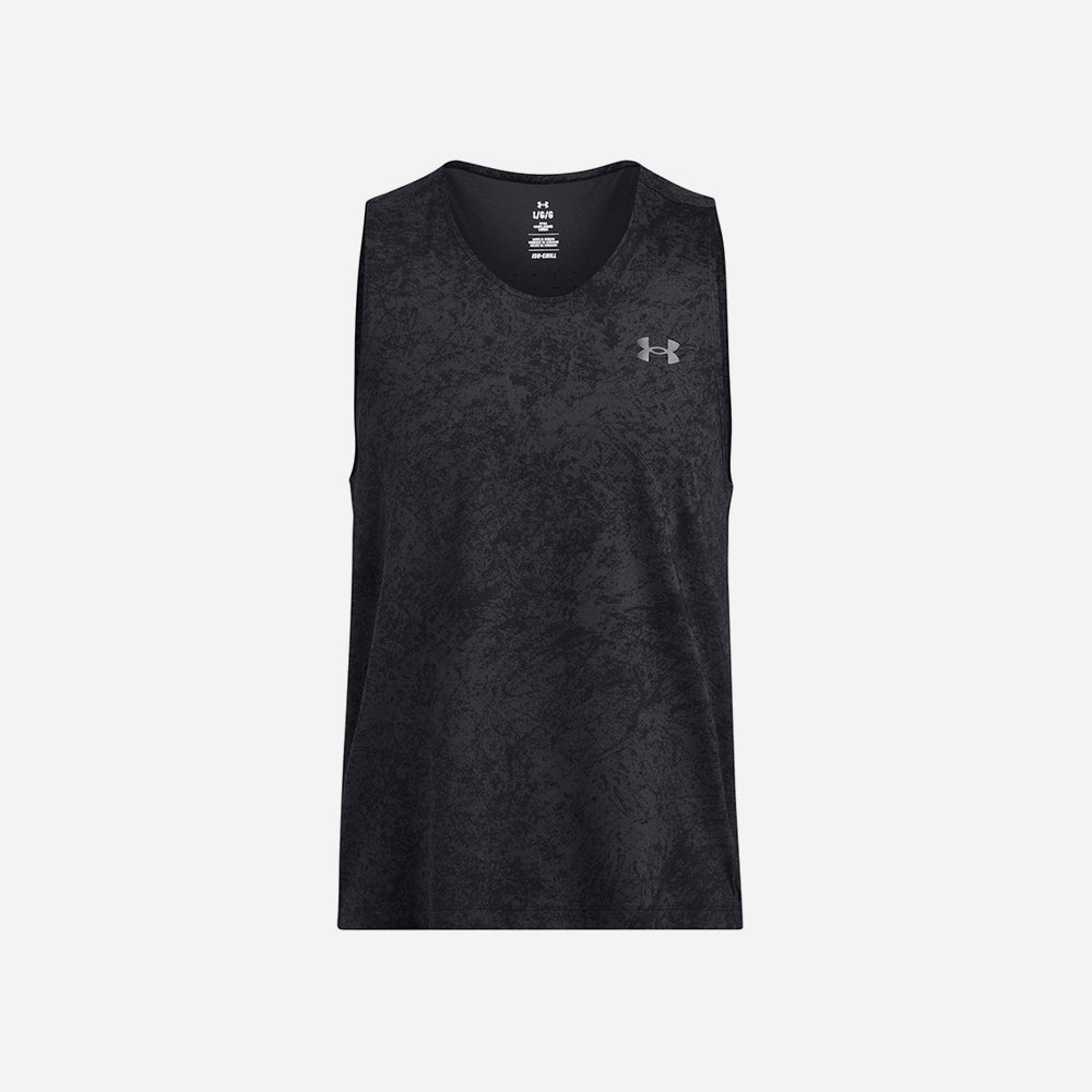 Áo Ba Lỗ Nam Under Armour Launch Elite Printed Singlet - Supersports Vietnam
