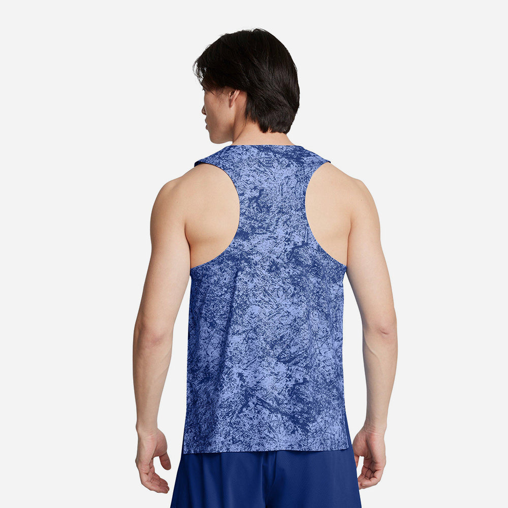Men's UA Launch Elite Prt Singlet Tank 